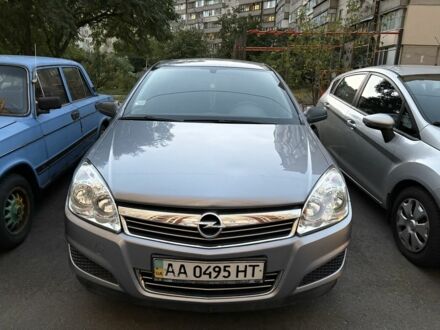Серый Опель Астра, объемом двигателя 1.4 л и пробегом 145 тыс. км за 4500 $, фото 1 на Automoto.ua
