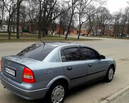 Серый Опель Астра, объемом двигателя 1.4 л и пробегом 162 тыс. км за 3850 $, фото 1 на Automoto.ua