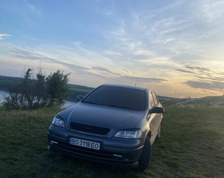 Серый Опель Астра, объемом двигателя 1.4 л и пробегом 233 тыс. км за 5000 $, фото 1 на Automoto.ua