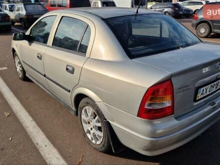 Сірий Опель Астра, об'ємом двигуна 1.6 л та пробігом 86 тис. км за 4500 $, фото 1 на Automoto.ua