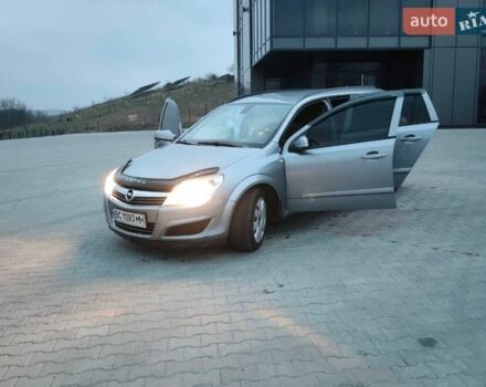 Серый Опель Астра, объемом двигателя 1.6 л и пробегом 260 тыс. км за 5000 $, фото 1 на Automoto.ua