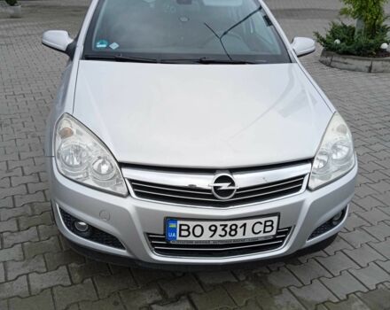 Опель Астра 2008 в Тернополе на Automoto.ua Серый Опель Астра, объемом двигателя 1.7 л и пробегом 228 тыс. км за 4900 $, фото 1 на Automoto.ua