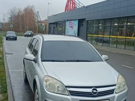 Сірий Опель Астра, об'ємом двигуна 1.7 л та пробігом 313 тис. км за 5000 $, фото 1 на Automoto.ua