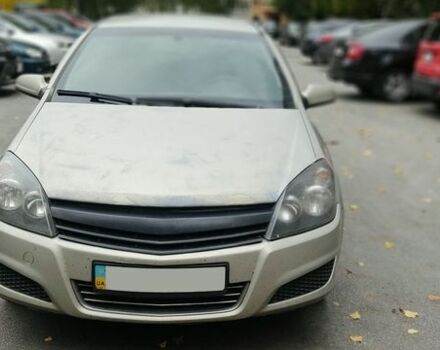 Серый Опель Астра, объемом двигателя 1.6 л и пробегом 485 тыс. км за 1882 $, фото 1 на Automoto.ua