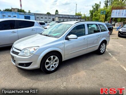 Сірий Опель Астра, об'ємом двигуна 1.6 л та пробігом 150 тис. км за 6700 $, фото 1 на Automoto.ua