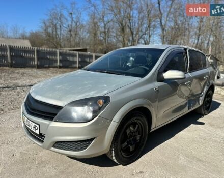 Сірий Опель Астра, об'ємом двигуна 1.6 л та пробігом 484 тис. км за 2650 $, фото 1 на Automoto.ua