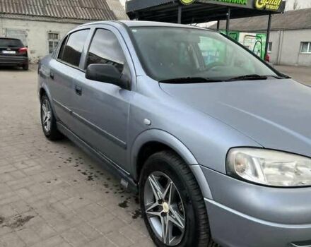Сірий Опель Астра, об'ємом двигуна 1.4 л та пробігом 243 тис. км за 3400 $, фото 1 на Automoto.ua