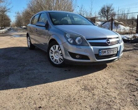 Сірий Опель Астра, об'ємом двигуна 2 л та пробігом 116 тис. км за 6800 $, фото 1 на Automoto.ua