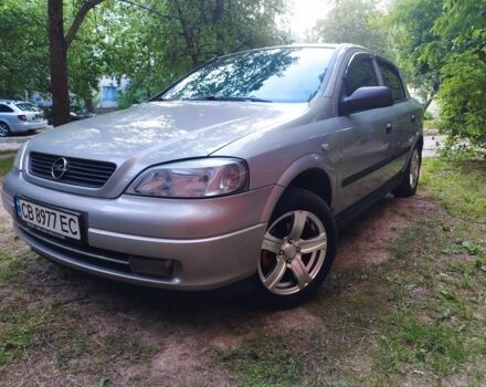 Сірий Опель Астра, об'ємом двигуна 1 л та пробігом 210 тис. км за 3500 $, фото 1 на Automoto.ua