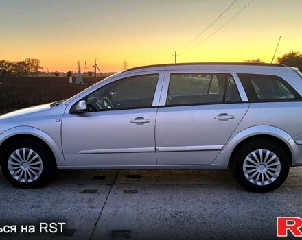 Сірий Опель Астра, об'ємом двигуна 1.6 л та пробігом 190 тис. км за 5400 $, фото 1 на Automoto.ua