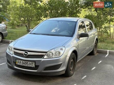 Сірий Опель Астра, об'ємом двигуна 1.6 л та пробігом 120 тис. км за 5000 $, фото 1 на Automoto.ua