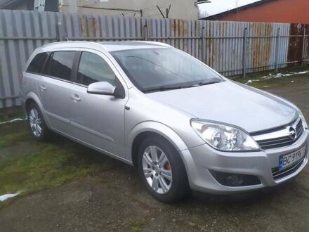 Сірий Опель Астра, об'ємом двигуна 1.7 л та пробігом 285 тис. км за 5500 $, фото 1 на Automoto.ua