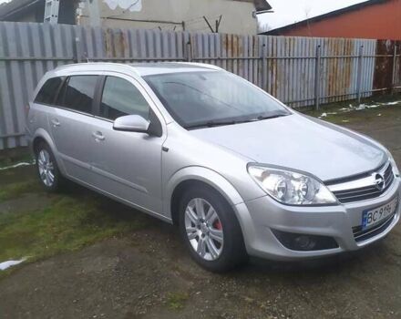 Серый Опель Астра, объемом двигателя 1.7 л и пробегом 285 тыс. км за 5500 $, фото 1 на Automoto.ua