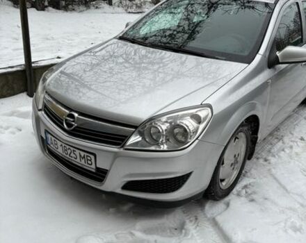 Сірий Опель Астра, об'ємом двигуна 1.6 л та пробігом 265 тис. км за 4500 $, фото 1 на Automoto.ua