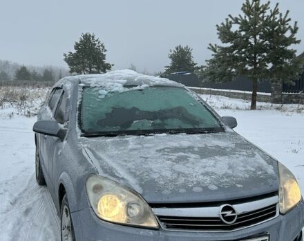 Серый Опель Астра, объемом двигателя 1.6 л и пробегом 244 тыс. км за 5650 $, фото 1 на Automoto.ua