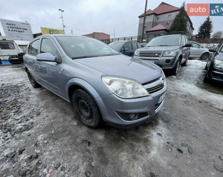 Серый Опель Астра, объемом двигателя 1.6 л и пробегом 262 тыс. км за 4750 $, фото 1 на Automoto.ua