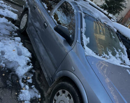 Сірий Опель Астра, об'ємом двигуна 1.4 л та пробігом 236 тис. км за 3500 $, фото 1 на Automoto.ua