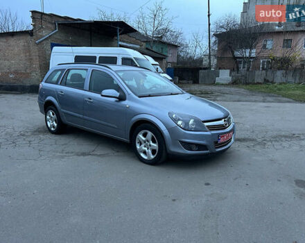 Серый Опель Астра, объемом двигателя 1.6 л и пробегом 191 тыс. км за 5200 $, фото 1 на Automoto.ua