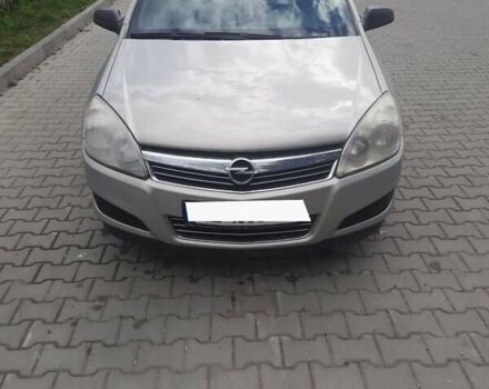 Серый Опель Астра, объемом двигателя 1.4 л и пробегом 279 тыс. км за 2754 $, фото 1 на Automoto.ua