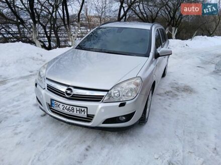 Серый Опель Астра, объемом двигателя 1.7 л и пробегом 278 тыс. км за 5200 $, фото 1 на Automoto.ua