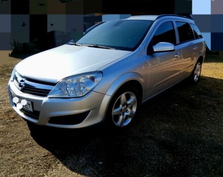 Серый Опель Астра, объемом двигателя 0 л и пробегом 260 тыс. км за 4800 $, фото 1 на Automoto.ua