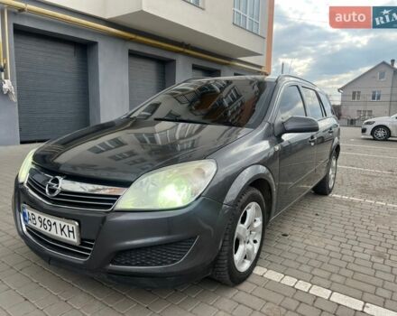 Сірий Опель Астра, об'ємом двигуна 1.7 л та пробігом 248 тис. км за 4300 $, фото 1 на Automoto.ua