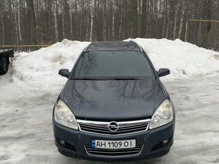 Сірий Опель Астра, об'ємом двигуна 1.6 л та пробігом 306 тис. км за 5300 $, фото 1 на Automoto.ua