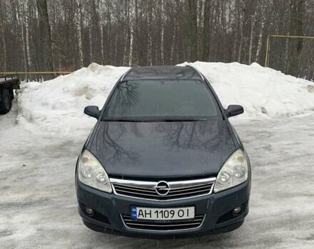 Серый Опель Астра, объемом двигателя 1.6 л и пробегом 306 тыс. км за 5300 $, фото 1 на Automoto.ua