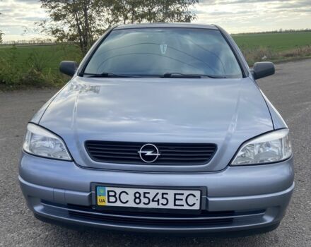 Сірий Опель Астра, об'ємом двигуна 1.6 л та пробігом 200 тис. км за 4200 $, фото 1 на Automoto.ua