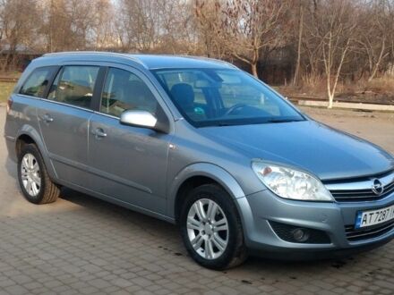 Серый Опель Астра, объемом двигателя 1.6 л и пробегом 226 тыс. км за 4899 $, фото 1 на Automoto.ua