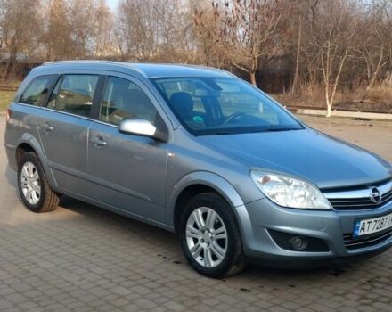 Серый Опель Астра, объемом двигателя 1.6 л и пробегом 226 тыс. км за 4899 $, фото 1 на Automoto.ua