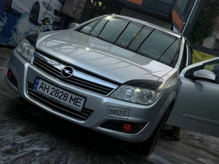 Опель Астра 2008 в Днепре (Днепропетровске) на Automoto.ua Серый Опель Астра, объемом двигателя 1.6 л и пробегом 252 тыс. км за 4300 $, фото 1 на Automoto.ua