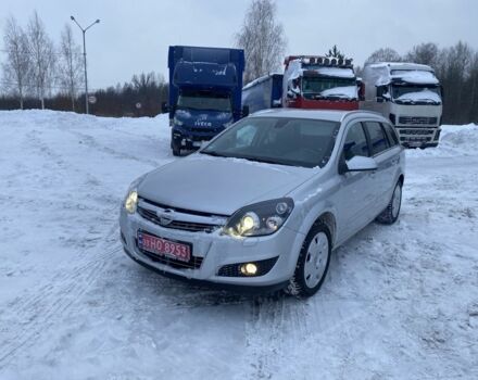 Сірий Опель Астра, об'ємом двигуна 1.6 л та пробігом 240 тис. км за 5650 $, фото 1 на Automoto.ua