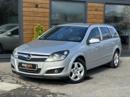 Сірий Опель Астра, об'ємом двигуна 1.6 л та пробігом 84 тис. км за 7400 $, фото 1 на Automoto.ua