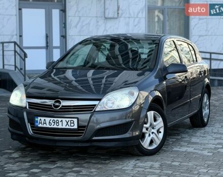 Сірий Опель Астра, об'ємом двигуна 1.25 л та пробігом 280 тис. км за 4150 $, фото 1 на Automoto.ua