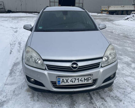 Серый Опель Астра, объемом двигателя 1.91 л и пробегом 270 тыс. км за 4500 $, фото 1 на Automoto.ua