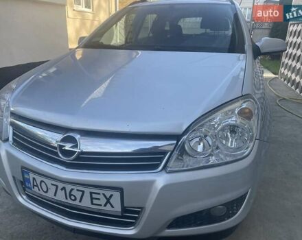 Сірий Опель Астра, об'ємом двигуна 1.7 л та пробігом 240 тис. км за 4300 $, фото 1 на Automoto.ua