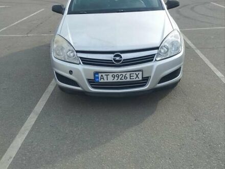 Серый Опель Астра, объемом двигателя 1.4 л и пробегом 202 тыс. км за 4200 $, фото 1 на Automoto.ua