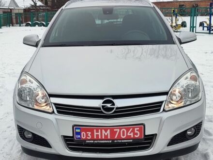 Серый Опель Астра, объемом двигателя 1.6 л и пробегом 189 тыс. км за 5950 $, фото 1 на Automoto.ua