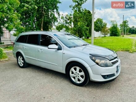 Сірий Опель Астра, об'ємом двигуна 1.7 л та пробігом 91 тис. км за 5100 $, фото 1 на Automoto.ua