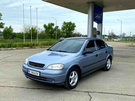 Опель Астра 2008 в Веселиново на Automoto.ua Серый Опель Астра, объемом двигателя 1.6 л и пробегом 211 тыс. км за 5100 $, фото 1 на Automoto.ua