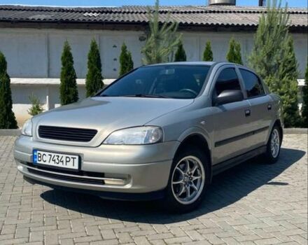 Сірий Опель Астра, об'ємом двигуна 1.4 л та пробігом 140 тис. км за 4100 $, фото 1 на Automoto.ua