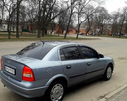 Серый Опель Астра, объемом двигателя 1.4 л и пробегом 162 тыс. км за 3850 $, фото 1 на Automoto.ua