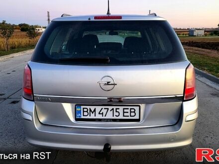 Сірий Опель Астра, об'ємом двигуна 1.6 л та пробігом 189 тис. км за 4800 $, фото 1 на Automoto.ua