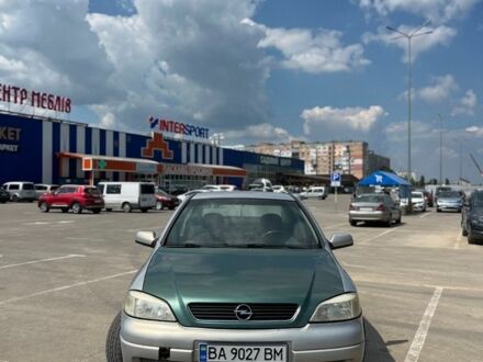 Серый Опель Астра, объемом двигателя 1.39 л и пробегом 180 тыс. км за 3500 $, фото 1 на Automoto.ua