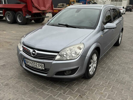 Сірий Опель Астра, об'ємом двигуна 1.6 л та пробігом 288 тис. км за 4000 $, фото 1 на Automoto.ua