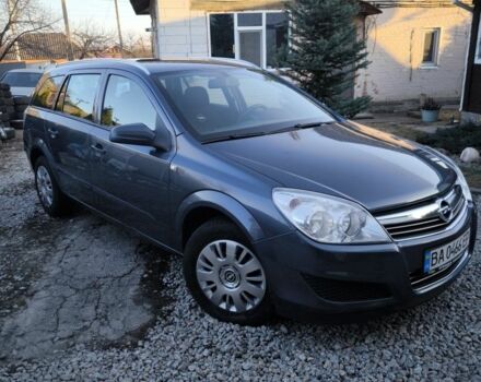 Сірий Опель Астра, об'ємом двигуна 1.6 л та пробігом 215 тис. км за 4500 $, фото 1 на Automoto.ua