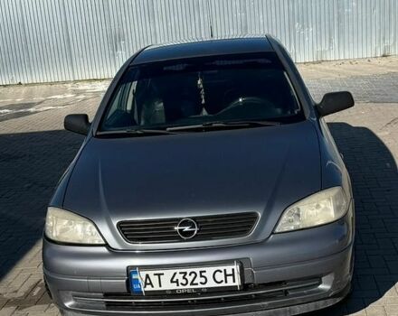 Сірий Опель Астра, об'ємом двигуна 1.39 л та пробігом 258 тис. км за 3200 $, фото 1 на Automoto.ua