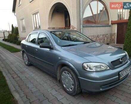Сірий Опель Астра, об'ємом двигуна 1.4 л та пробігом 87 тис. км за 5200 $, фото 1 на Automoto.ua