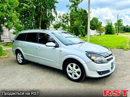 Сірий Опель Астра, об'ємом двигуна 1.7 л та пробігом 89 тис. км за 6800 $, фото 1 на Automoto.ua